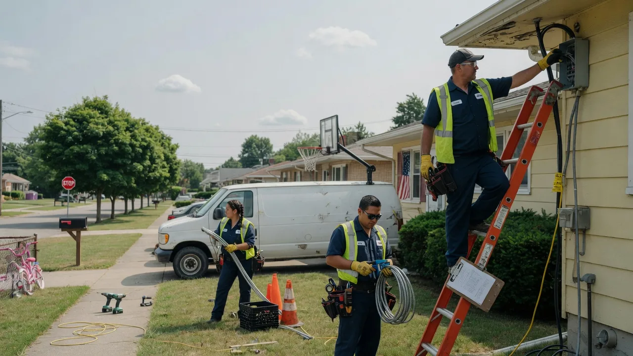 Licensed Electrician in Nebo, KY near me