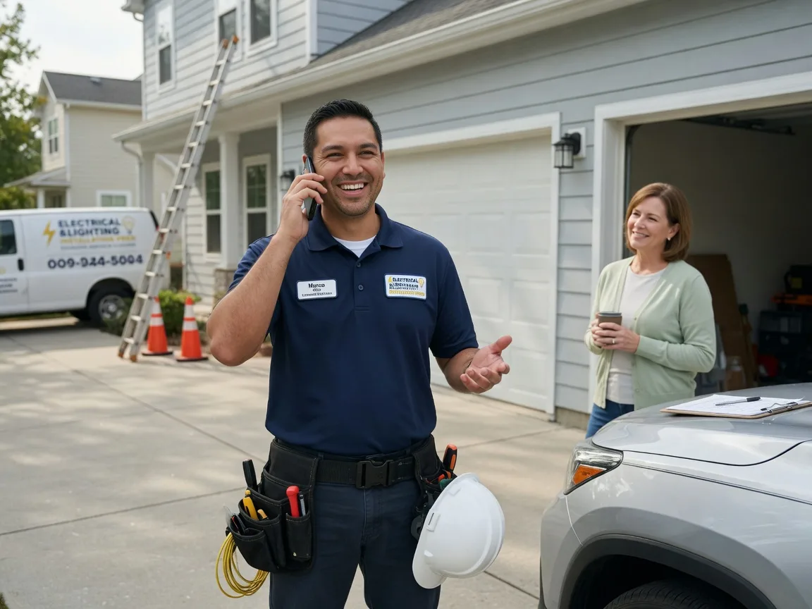 Licensed Electrician Nebo, KY FAQs